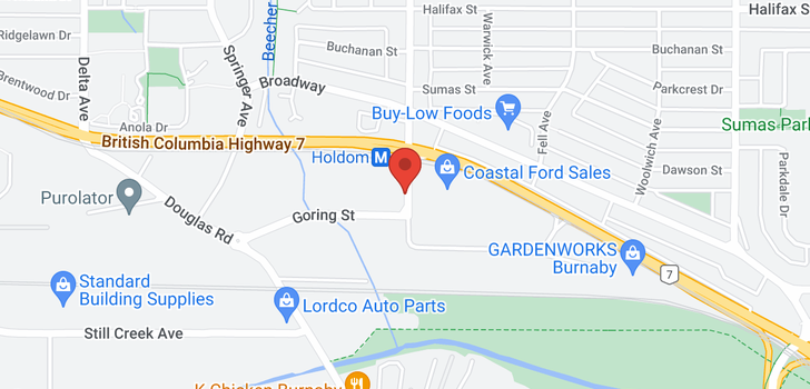 map of 504 2225 HOLDOM AVENUE